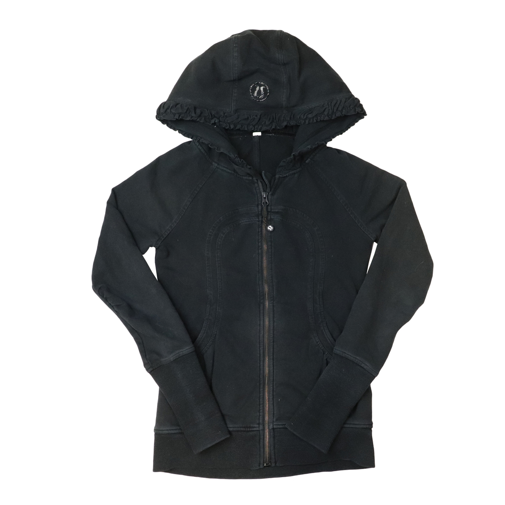 Lululemon Black Zip-up Hoodie Size N/A